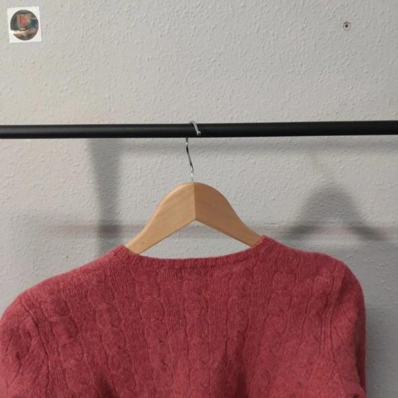 Ralph Lauren Pink Knit Sweater - Picture 2 of 9